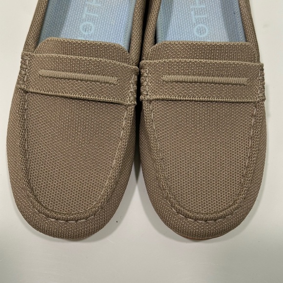 Rothy's The Driver Flats Latte Neutral 6.5 - Picture 2 of 10